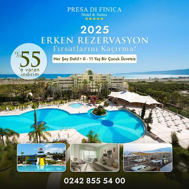 Finike'de Konforlu Bir Tatil Seçeneği: Presa Di Finica Hotel