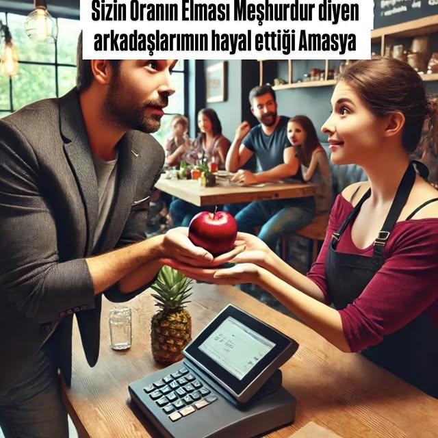 Amasya’nın Meşhur Elmaları Bu Yıl Artış Gösterdi