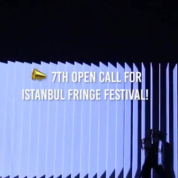 İstanbul Fringe Festivalı Açık Çağrısına Başvurular Alınıyor