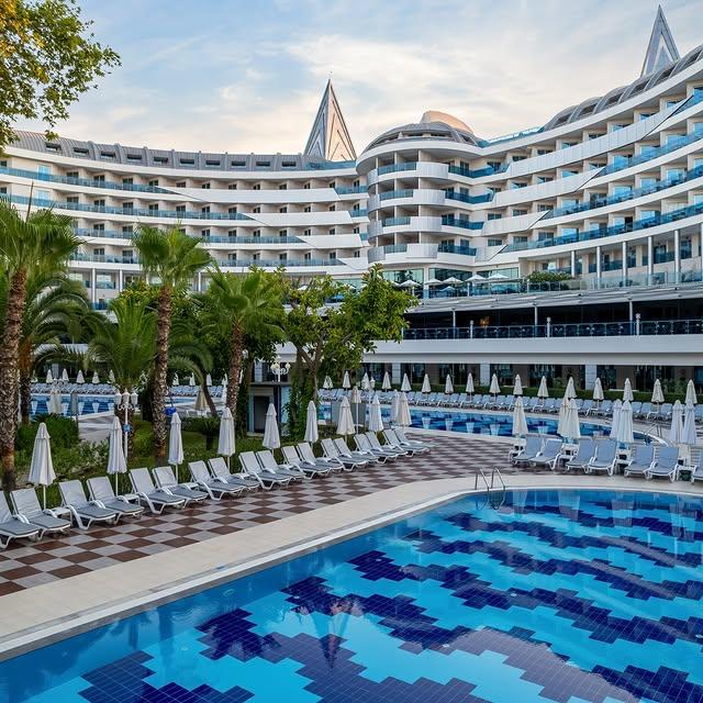 Delphin Platinum: Konforlu ve Lüks Tatil Deneyimi