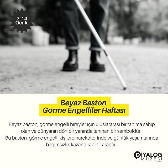 Beyaz Bastonun Tarihçesi