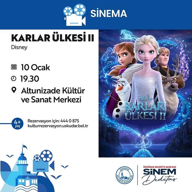 Karlar Ülkesi II Sinema Gösterimi