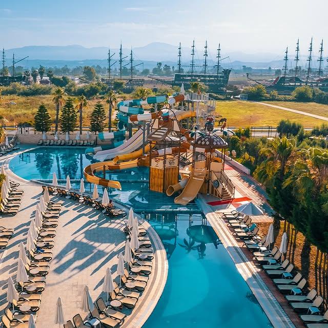 Antalya'da Aileler için Konforlu Tatil Seçeneği: Lrs Port River Hotel