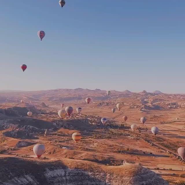 Cappadocia: Özlem Dolu Bir Masal Diyarı