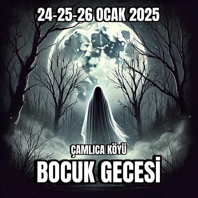 Bocuk Gecesi, 24-26 Ocak'ta Çamlıca Köyü'nde Gerçekleştirilecek