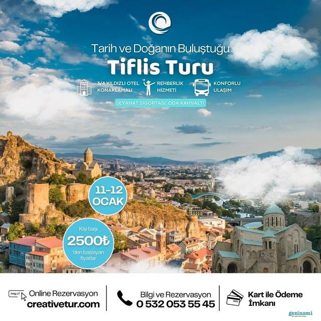 Ardahan'dan Tiflis Turu Başlıyor