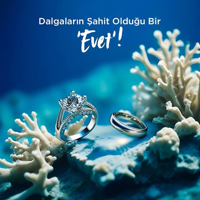 Hayatınızdaki En Özel Anlardan Biri: Aqua Vega'da Evlenme Teklifi