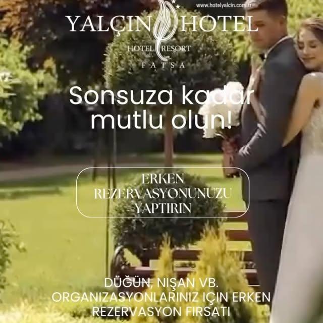 Yalçın Hotel&Resort’ta Erken Rezervasyon Fırsatları