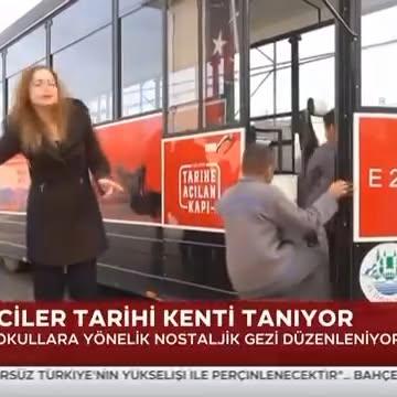 Edirne'de Tarihe Yolculuk: Turistik Gezi Treni Projesi