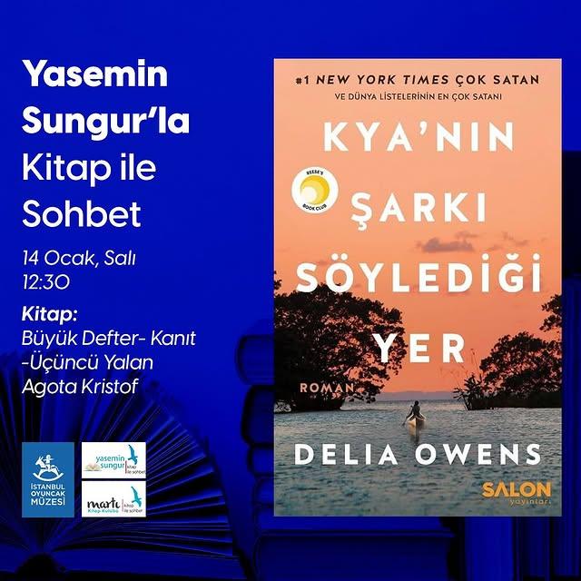 İstanbul Oyuncak Müzesi’nde Kitap Severler Buluşuyor