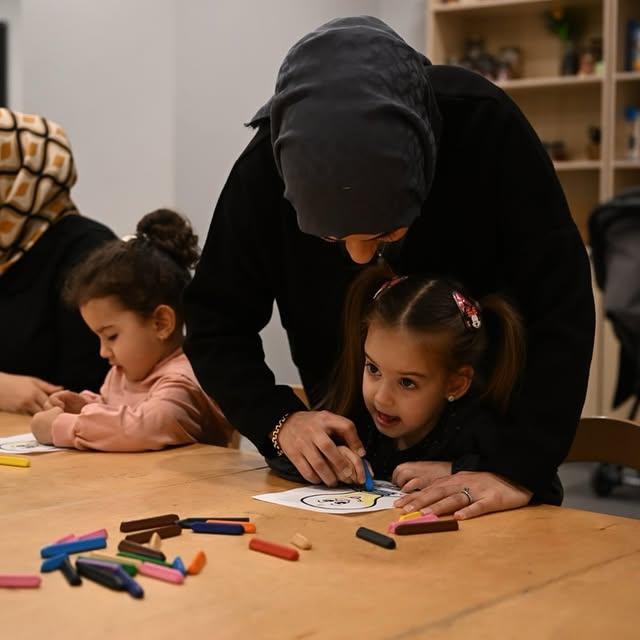 Gaziosmanpaşa'da Anneler ve Çocuklar İçin Oyun Atölyesi Açıldı