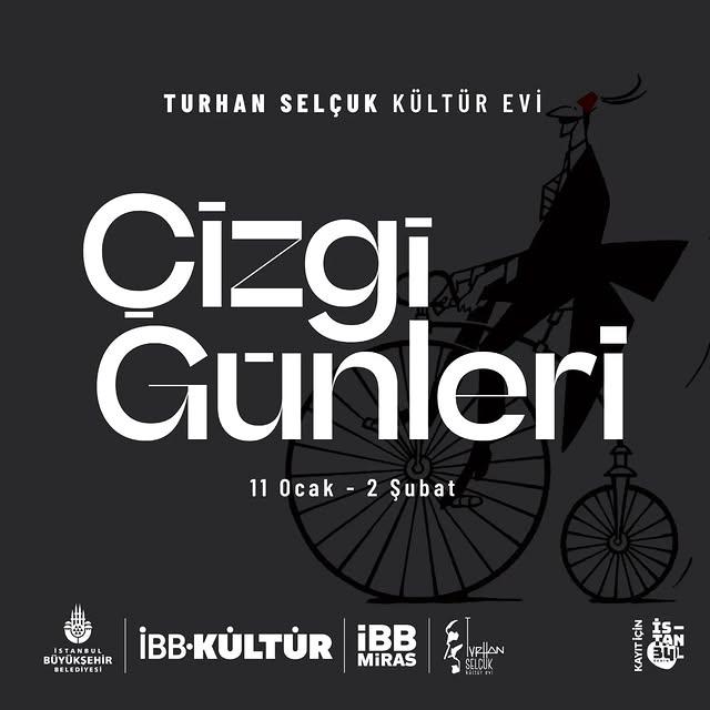 İstanbul'da Sanat Dolu Bir Buluşma: Çizgi Günleri