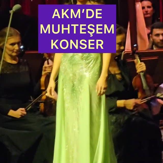  Dünyaca Ünlü Soprano Aida Garifullina İstanbul'da Konser Verdi 