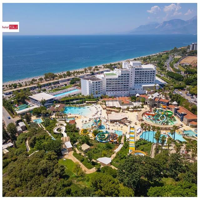 Hotel Su Antalya'da Lüks Bir Tatil İmkanı Sunuyor