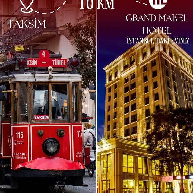 İstanbul'da Unutulmaz Bir Konaklama Deneyimi: Grand Makel Hotel