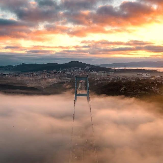 Bosphorus'un Mistik Güzelliği