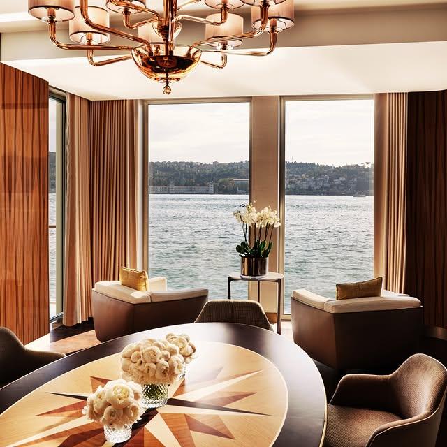 Mandarin Oriental: İstanbul'da Lüks Bir Konaklama Deneyimi