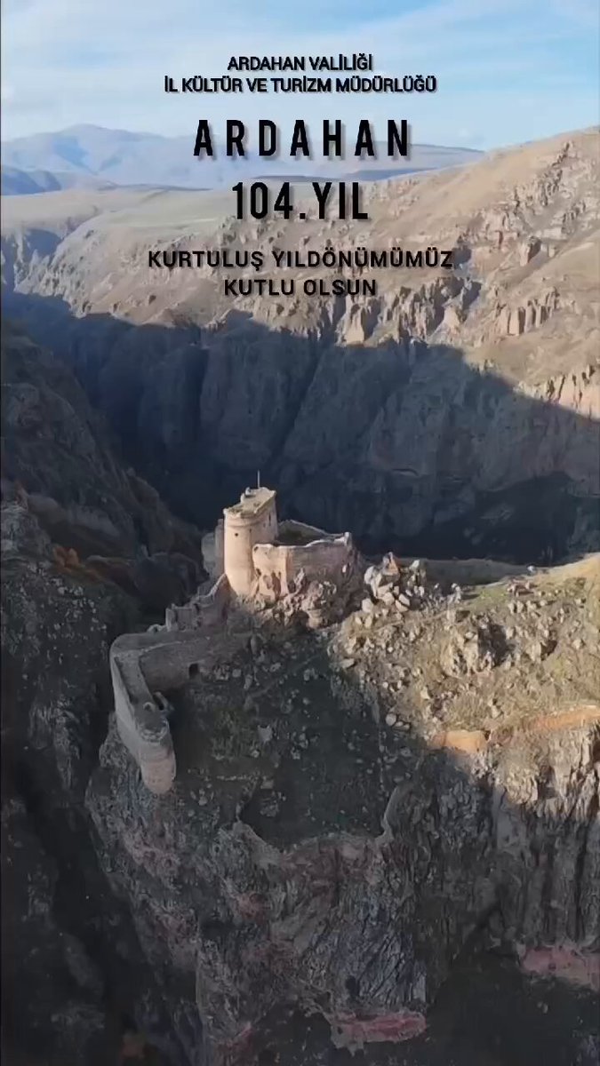 Ardahan'ın Kurtuluş Mücadelesinin 104. Yılı Kutlandı