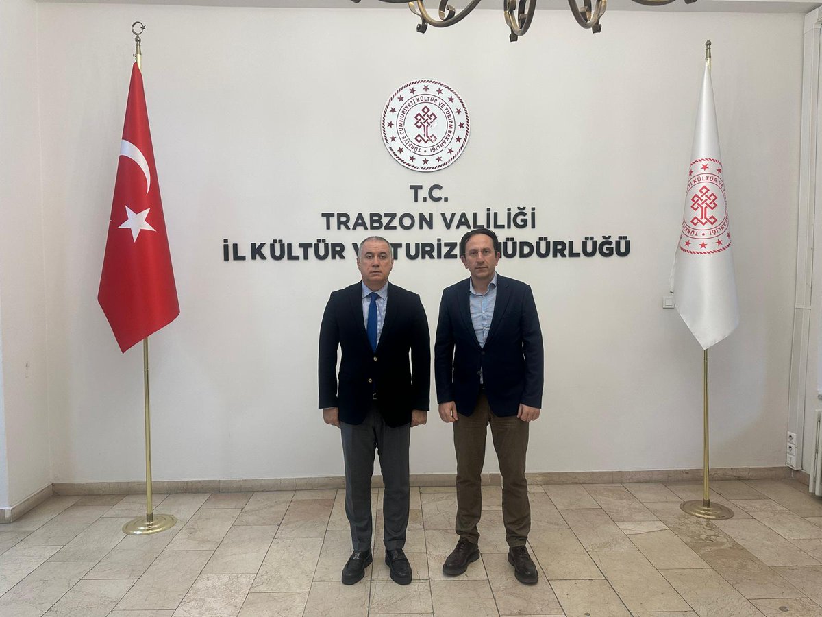 Trabzon'da THY ve Kültür ile Turizm Müdürlüğü Arasında İş Birliği Görüşmesi