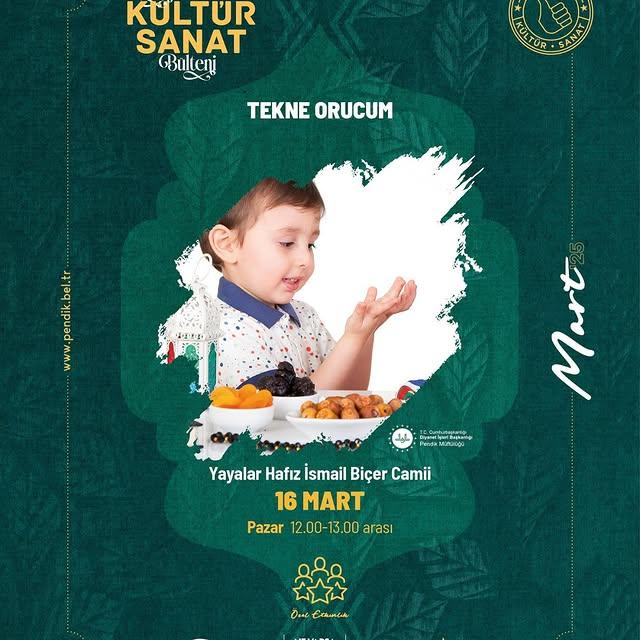 Pendik'te Tekne Orucu Geleneği Yaşatılıyor
