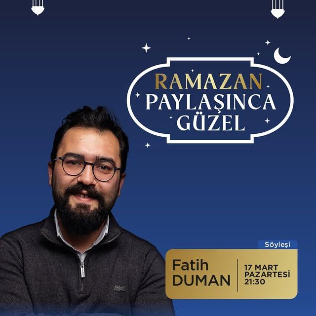 Bağcılar'da Ramazan Coşkusu: Fatih Dumam ile Söyleşi