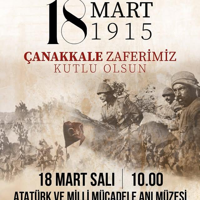 İzmit'te 18 Mart Çanakkale Zaferi Anma Töreni Düzenlenecek