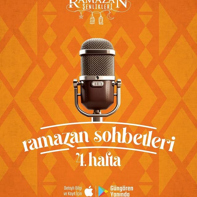 Güngören'de Ramazan Şenlikleri Başladı: Manevi Sohbetler ve Özel Konuklar
