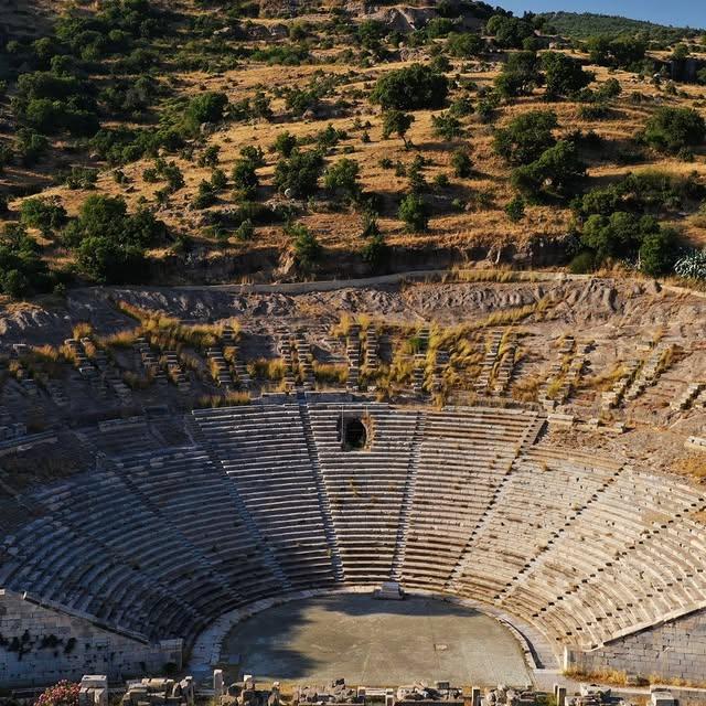 Bodrum Antik Tiyatrosu, Tarihin İzlerini Taşımaya Devam Ediyor