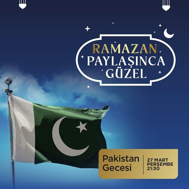 Bağcılar'da Pakistan Kültürüne Vasıta Olacak Etkinlik