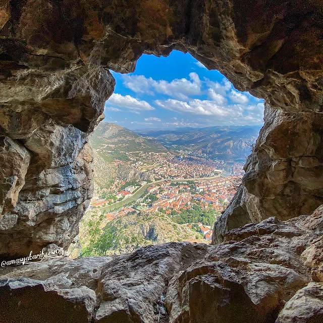 Amasya'nın Doğal Güzellikleri Fotoğraflarla Canlanıyor