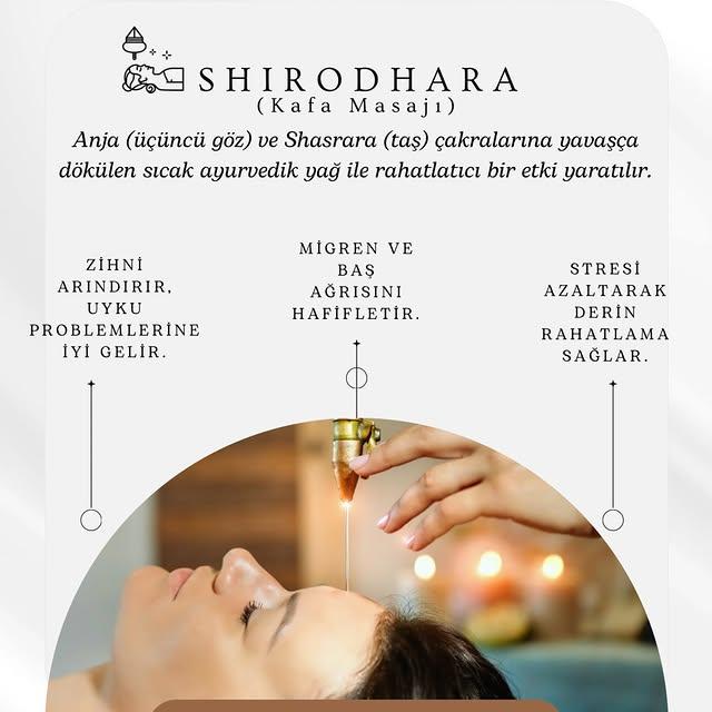 Ankara'da Sanitas Spa, Shirodhara Masajıyla Zihinsel Dengeyi Sağlamaya Odaklanıyor