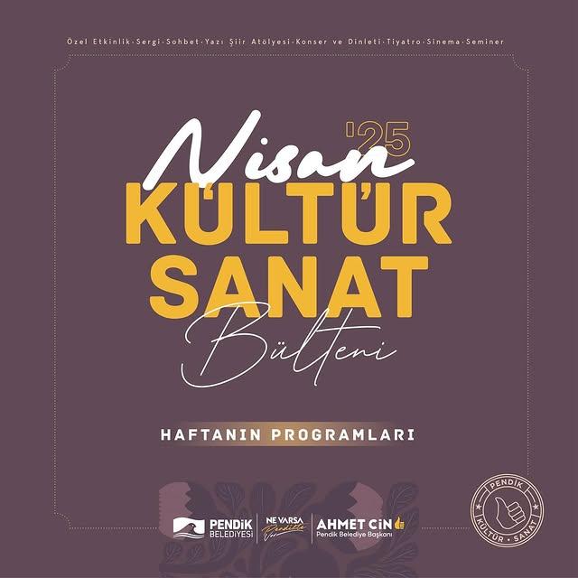 Pendik'te Kültür ve Sanat Etkinlikleri Bu Hafta Devam Ediyor