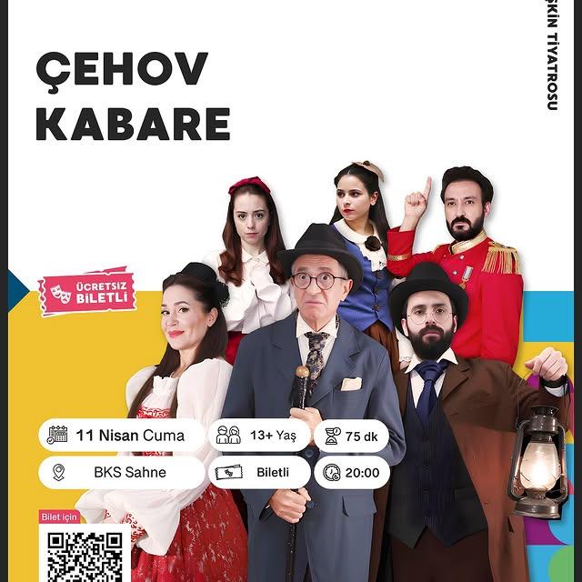 Bağcılar Kültür Sanat'ta Anton Çehov'dan İlhamlı Kabare Oyunu