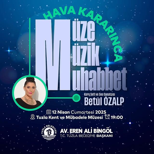 Tuzla'da Müzik, Sohbet ve Kültür Etkinliği