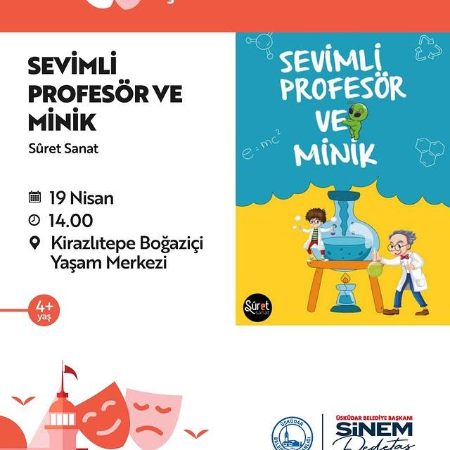 Üsküdar Kültür Sanat Merkezi, Yeni Çocuk Tiyatrosu Düzenliyor