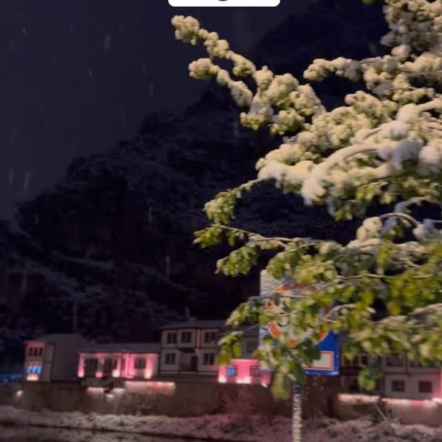 Amasya'nın Doğal Güzelliklerine İlgi Arttı