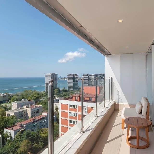 Titanik Otel İstanbul, Suite Odalarında Şehrin Panoramik Manzarası Sunuyor