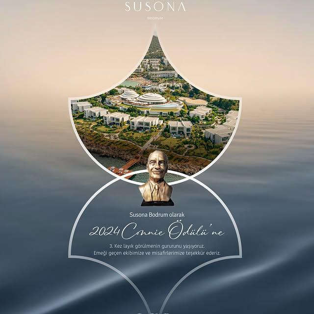 Susona Bodrum, LXR Hotels & Resorts’ Connie Award ile Öne Çıktı