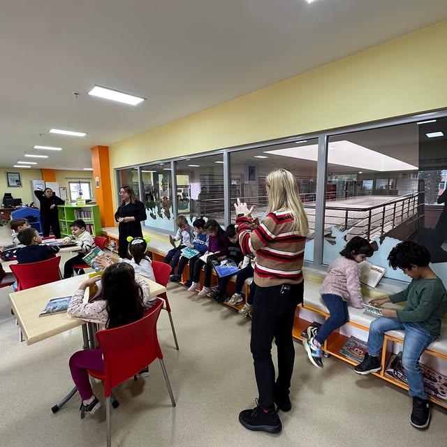 Bartın İl Halk Kütüphanesi, Aydede Anaokulu Öğrencilerini Misafir Aldı