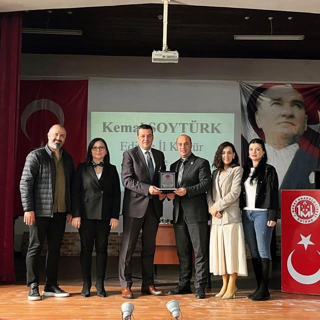 Edirne İl Kültür ve Turizm Müdürü Öğrencilerle Kariyer Fırsatlarını Paylaştı
