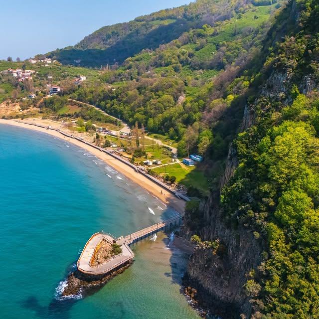 Bartın'da Bahar Sakinliği: Güzelcehisar Yeniden Cazibe Merkezi Haline Geliyor