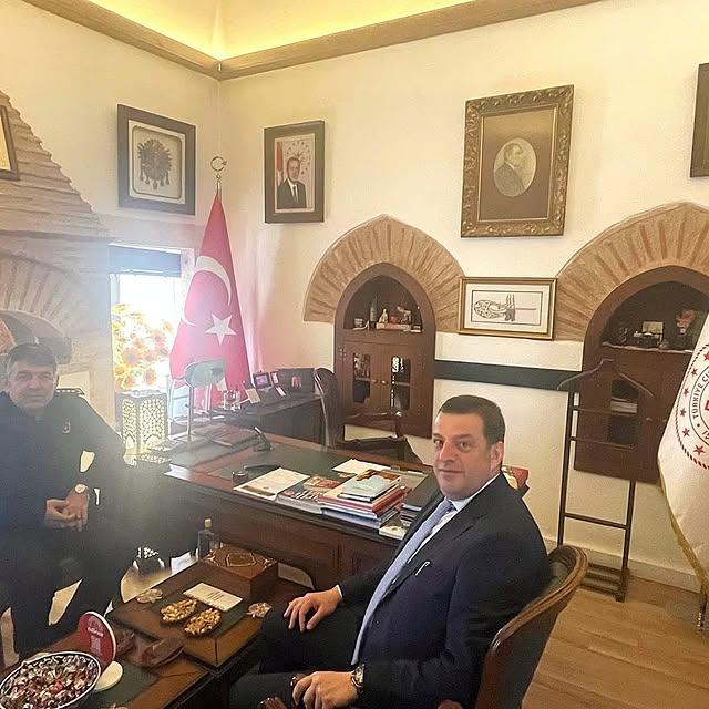 Edirne'de Turizm Haftası Ziyareti
