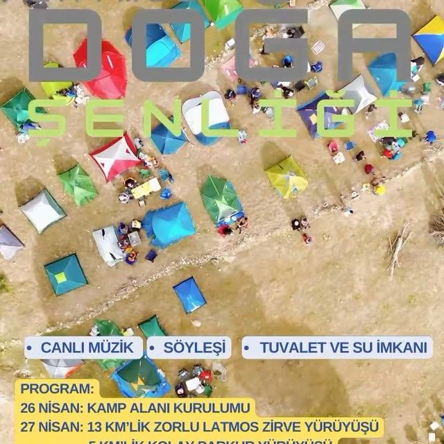 Aydın’da 11. Latmos Doğa Şenliği Düzenlenecek