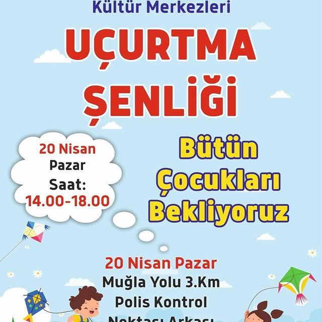 Aydın'da Uçurtma Şenliği Düzenlenecek