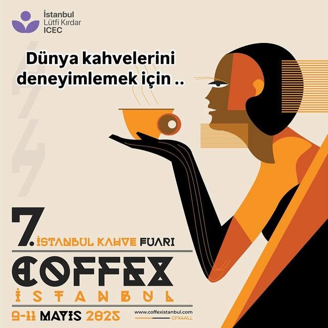 Coffex İstanbul Kahve Fuarı, Kahve Dünyasına Yeni Bir Soluk Getirdi