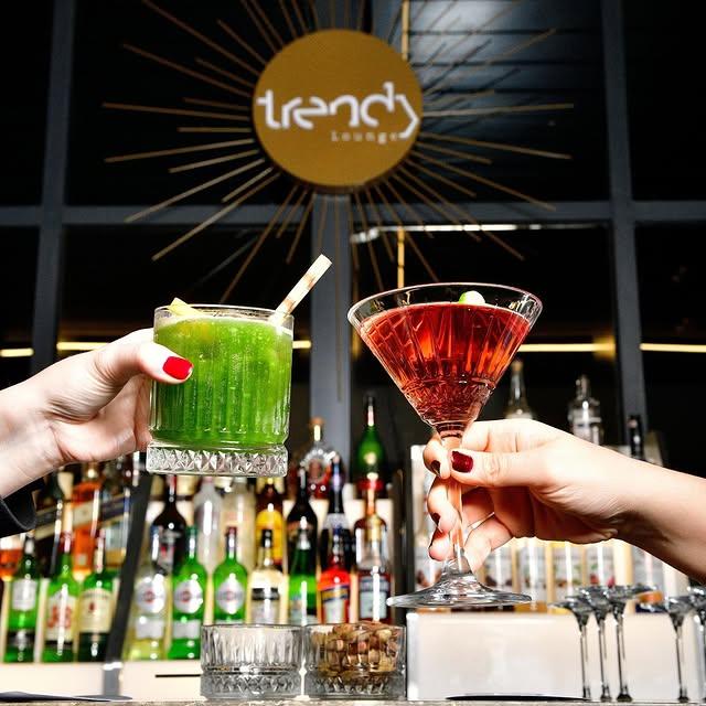 Trendy Lounge Bar, İstanbul'da Zarif Atmosfer ve Özel Kokteyller Sunuyor