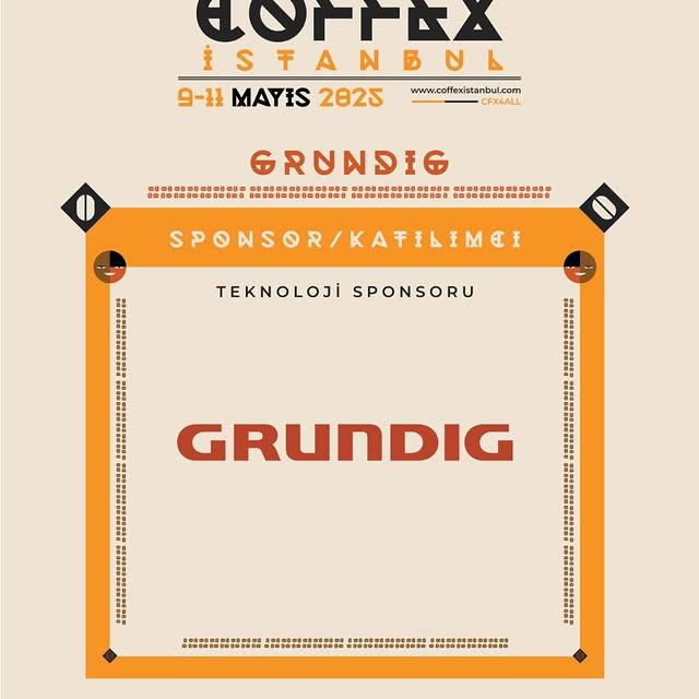 Coffex İstanbul'da Grundig, Yepyeni Kahve Makinalarıyla Misafirleri Karşılayacak