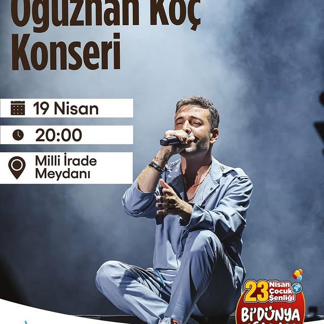 Kocaeli'nde Oğuzhan Koç ve Buray Konseri Sergiledi