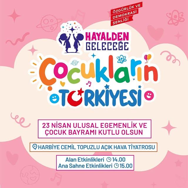 İBB, Harbiye'de Çocuklara Yönelik Ücretsiz Etkinlikler Düzenleyecek
