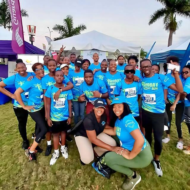 SeaGarden Beach Resort, Howard Ward Foundation'ın MoBayNightRun2025 Yarışında Bağlılık Gösterdi
